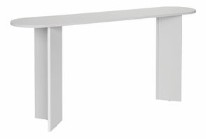 Konzolový stolík Sirinda (biela)