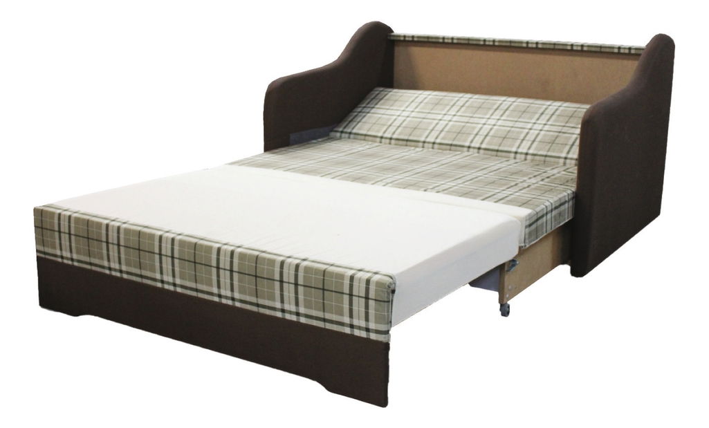 Pohovka dvojsedačka Edra 2R mocca