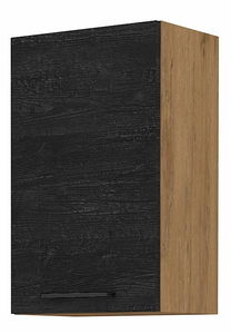 Gornji kuhinjski ormarić Virion 45 G 72 1F (hrast lancelot + tamno drvo)