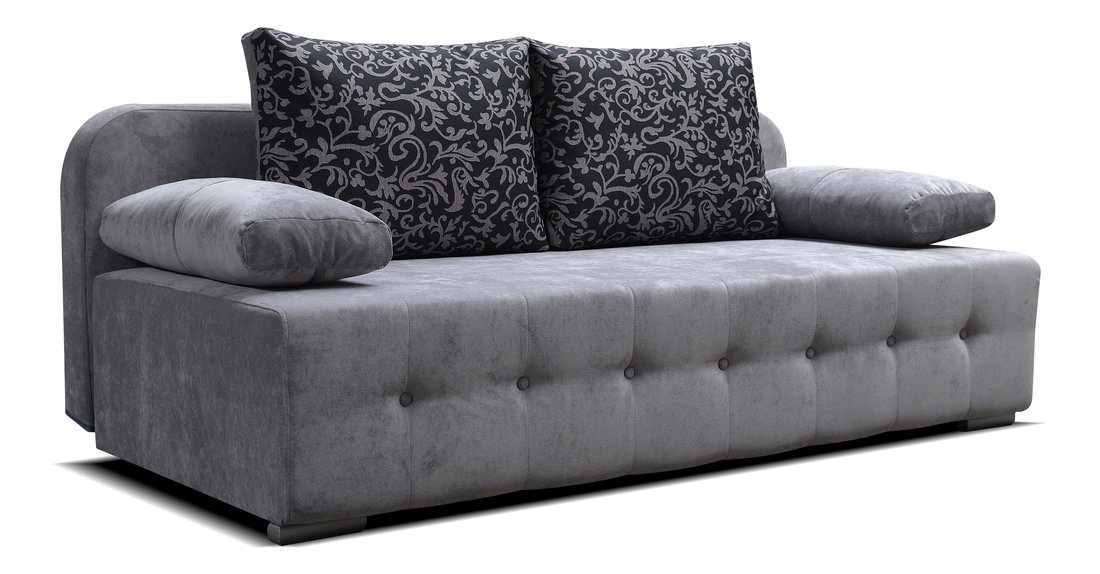 Pohovka trojsedačka Komber (sivá)