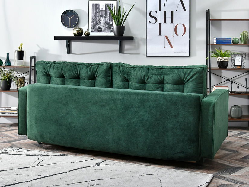 Canapea două locuri Legacion (verde)