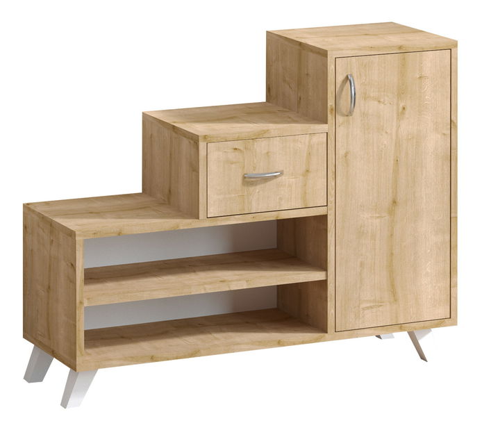 Ormarić za obuću Reno (hrast safirni)