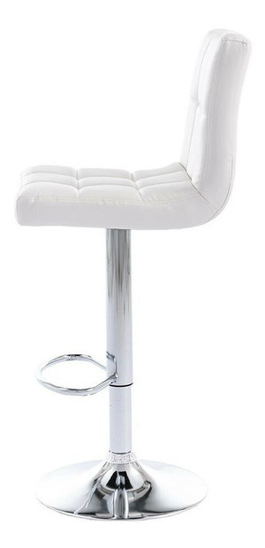 Set barskih stolica (2 kom.) Mirjan Arlo 628 0 (wh White)