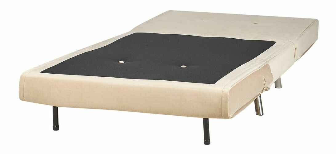 Széthúzható fotel Finnegan (bézs)