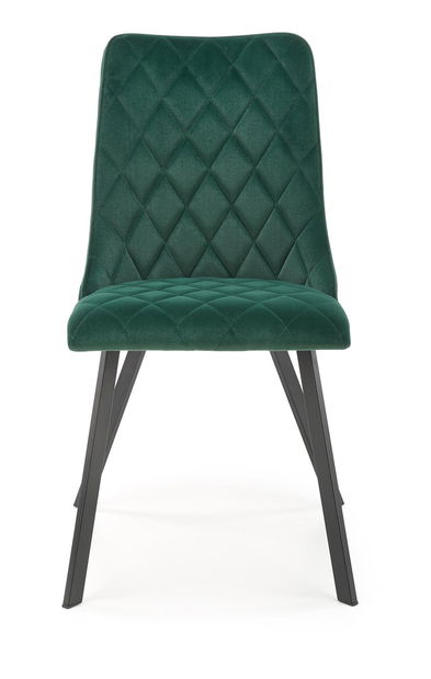 Scaun de sufragerie Krazlard (verde închis)