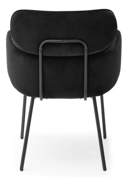 Scaun sufragerie Aguado (negru)