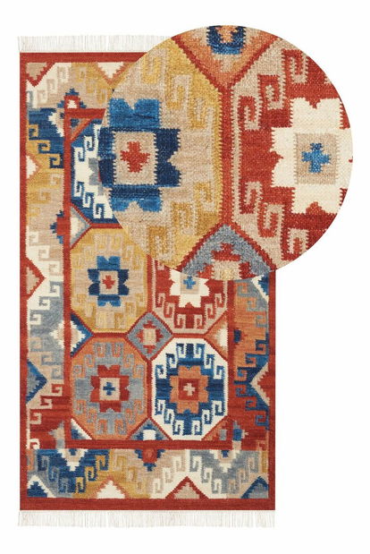 Dekoratív párna 45 x 45 cm Lyco (többszínű)