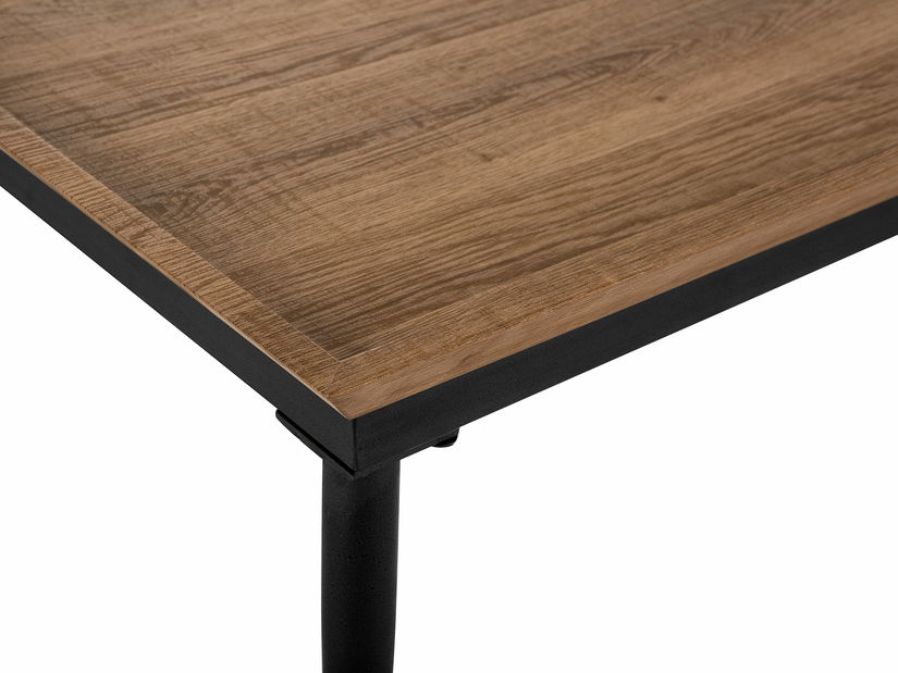 Dohányzóasztal Lanid (sötét fa)