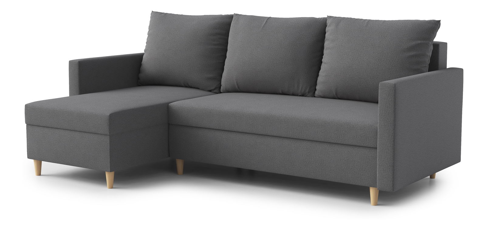 Sarokkanapé Ronaldo (B) (szürke)