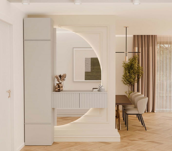 Dulap de haine Hablemos 1 (cashmir)