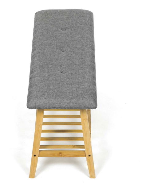 Pantofar Declara (bambus + gri)