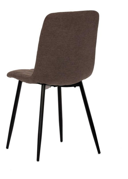Jedálenská stolička Calificaron (hnedá)