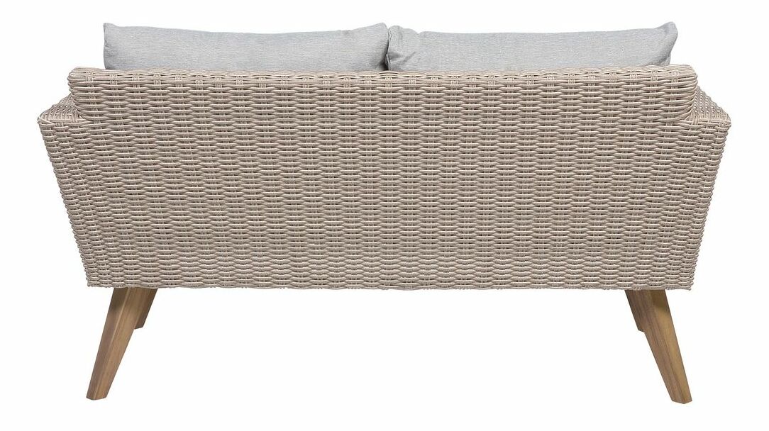 Kerti ülőgarnitúra Victoria (barna)