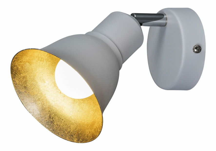 Bodové svietidlo Annie 5906 (biela + zlatá)