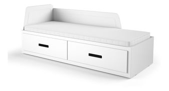 Krevet na razvlačenje Moana (bijela) (bez madraca)