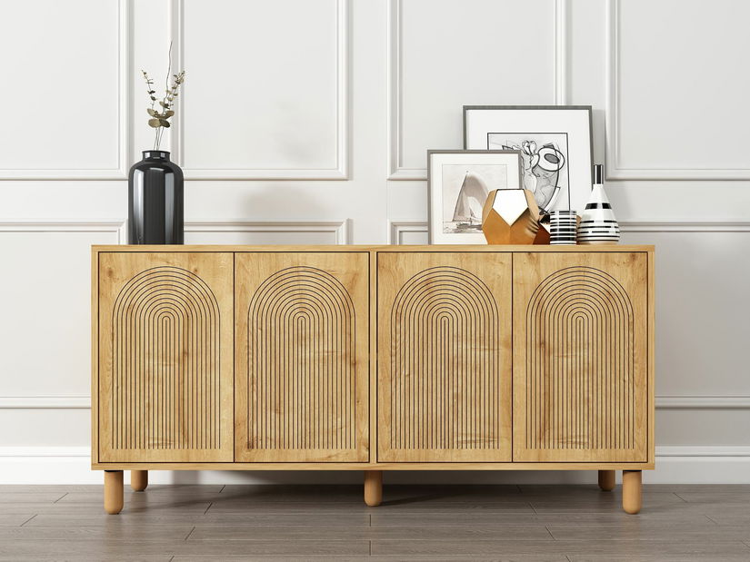 Skrinka Dora D (dub zafírový)