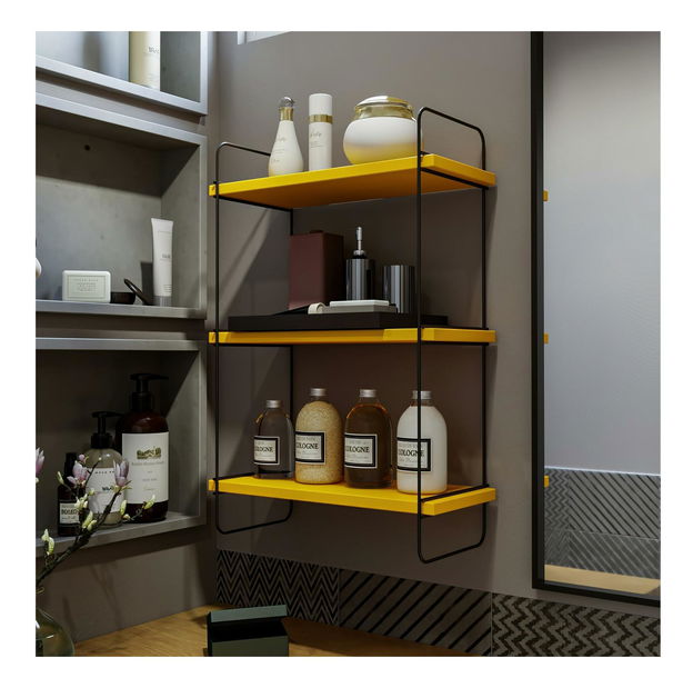 Polička Pulla (žltá) 