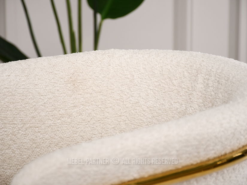 Szék Sorento (krém + arany)