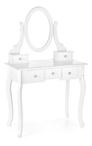 Masă de toaletă Shay (alb)