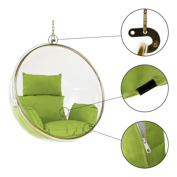 Fotoliu suspendat- Tempo Kondela