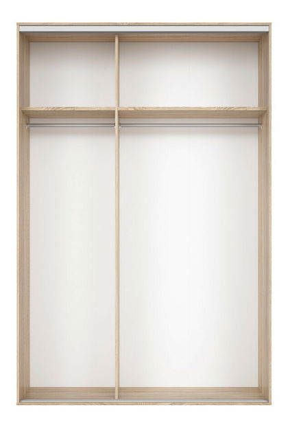 Ruhásszekrény Nada 160 (tükörrel)