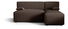 Rohová sedacia súprava Mirage Sed (tmavohnedá) (P)