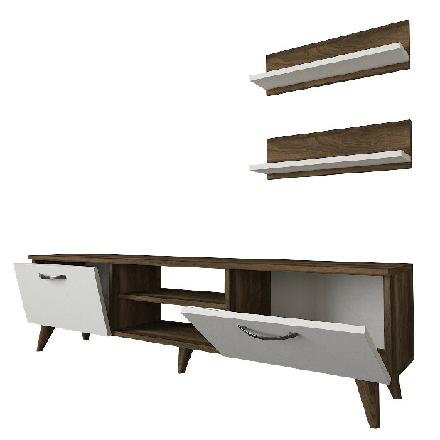 Mobilier living Adams (Nuc + Alb)