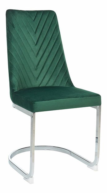 Set 2 ks. jedálenských stoličiek ALTANA (zelená)