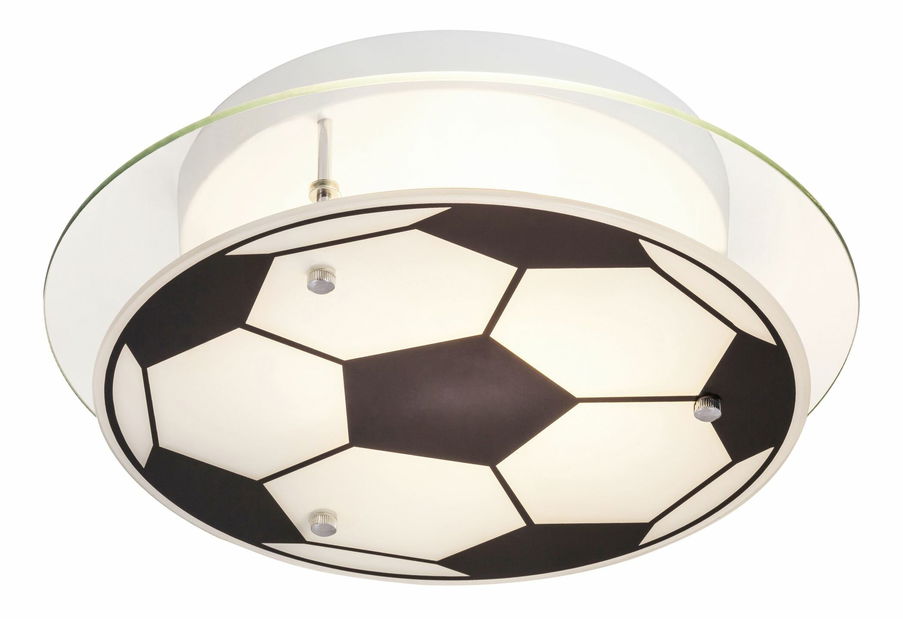 Corp iluminat decorativ Frankie 4466 (crom + negru)