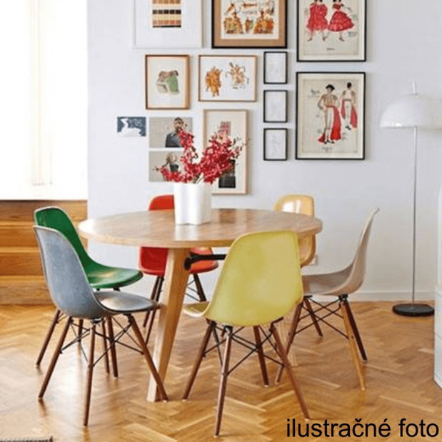 Set 4 ks. jedálenských stoličiek Cisi 3 (biela) *výpredaj