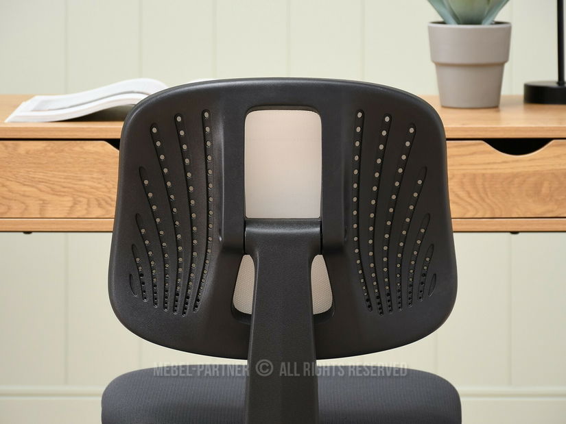 Stolička Liger (grafit + biela + čierna)