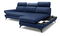 Rohová sedacia súprava Titan (parížska modrá) (P)