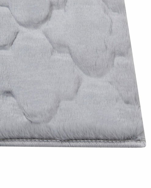 Covor din blană artificială 80 x 150 cm Gharry (gri)