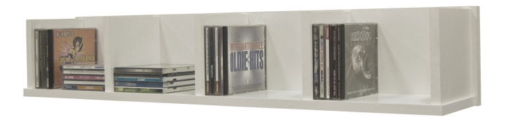 Polička Naomi 4 biela