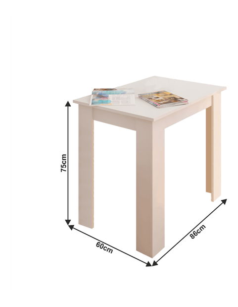 Masă sufragerie Tara (alb) *resigilat