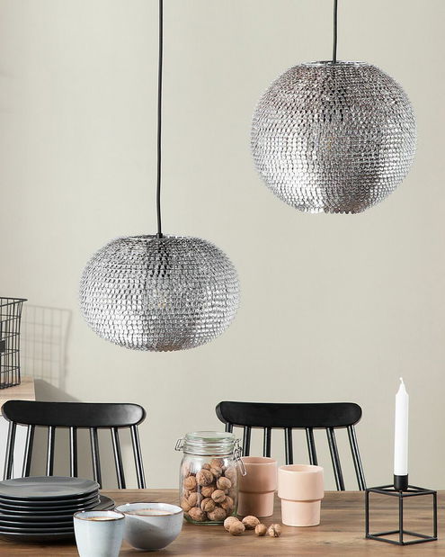 Luster Reims (strieborná)