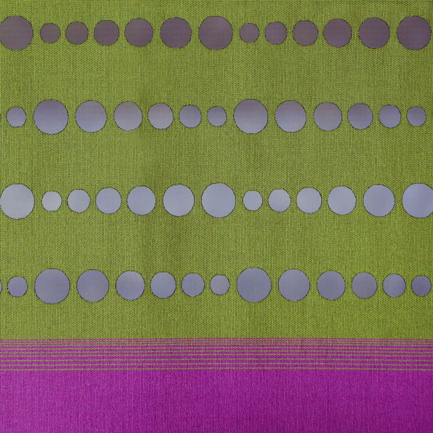 Záves 140x250 cm Cross (fialová)