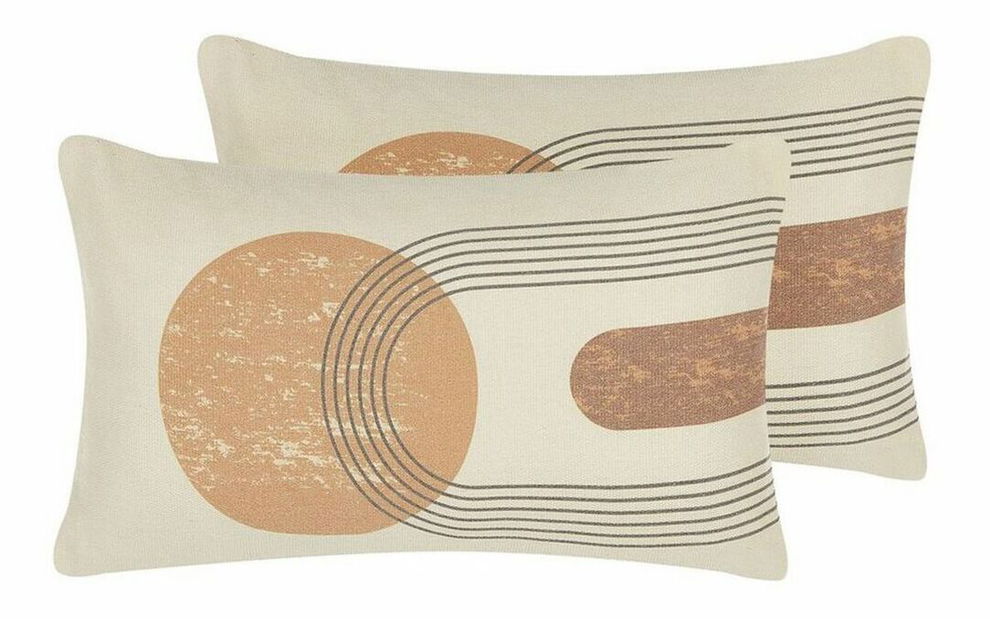 Díszpárna készlet (2 db.) 30 x 50 cm Neel (szürke)