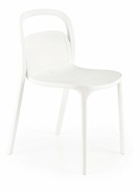 Záhradná stolička Karma K490 (biela)