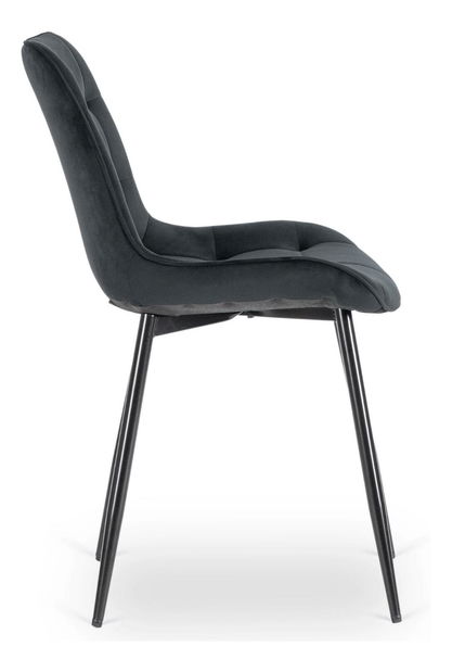 Scaun sufragerie Clavar (negru) 