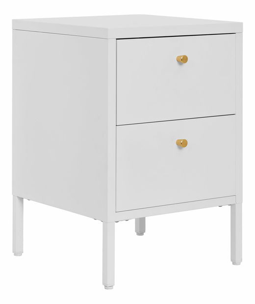 Komoda Dalmira 3 (biela)