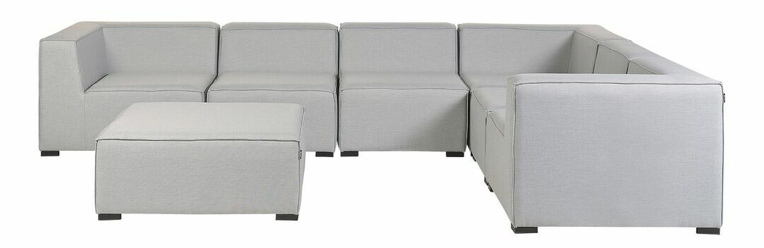 Kerti sarokkanapé Ailin (szürke) (B)