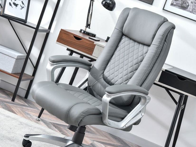 Fotelja Gabby (siva)