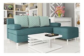 Sofa Dorien s tabureom (Lux 30 + Evo 30)