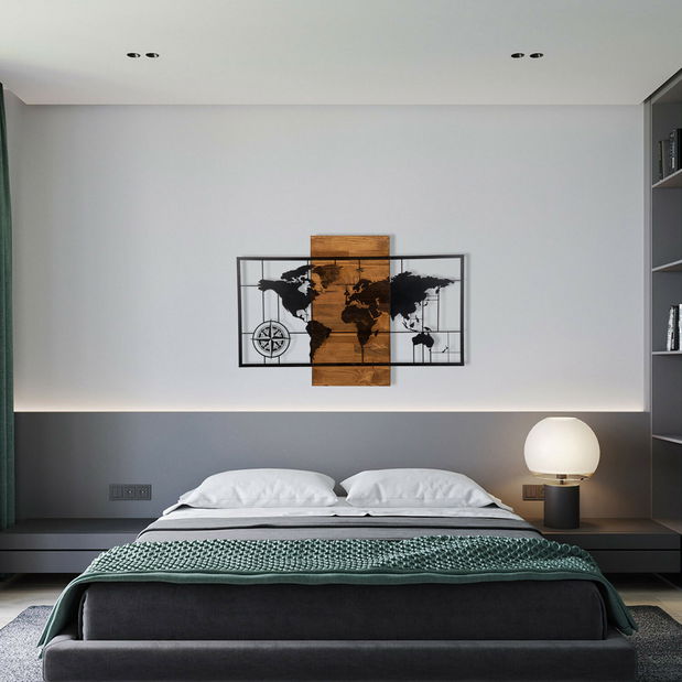 Decorație de perete Beauvoir