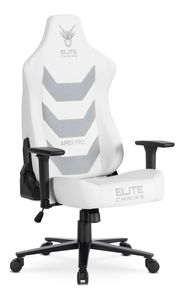 Fotoliu gaming Agrario (alb) 