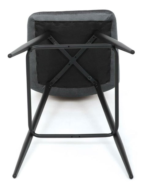 Bárasztal Asegurando (sötétszürke)