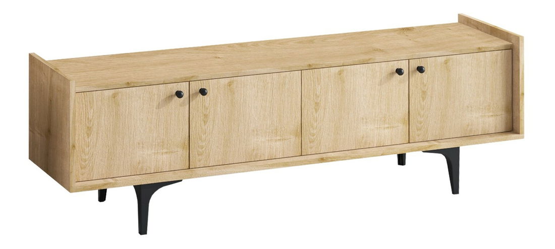 Masă TV/Dulap Aliex 3 (stejar safir)