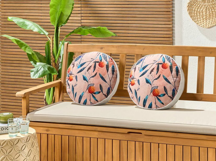 Set 2 buc perne decorative ⌀ 40 cm Pial (multicolor)