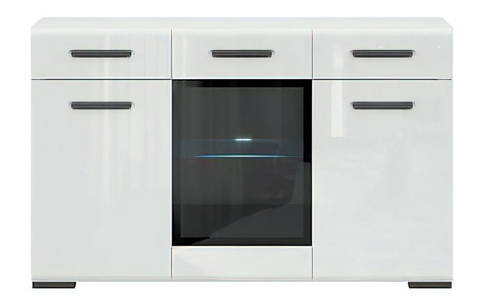 Vitrină Assen KOM1W2D2S/9/15